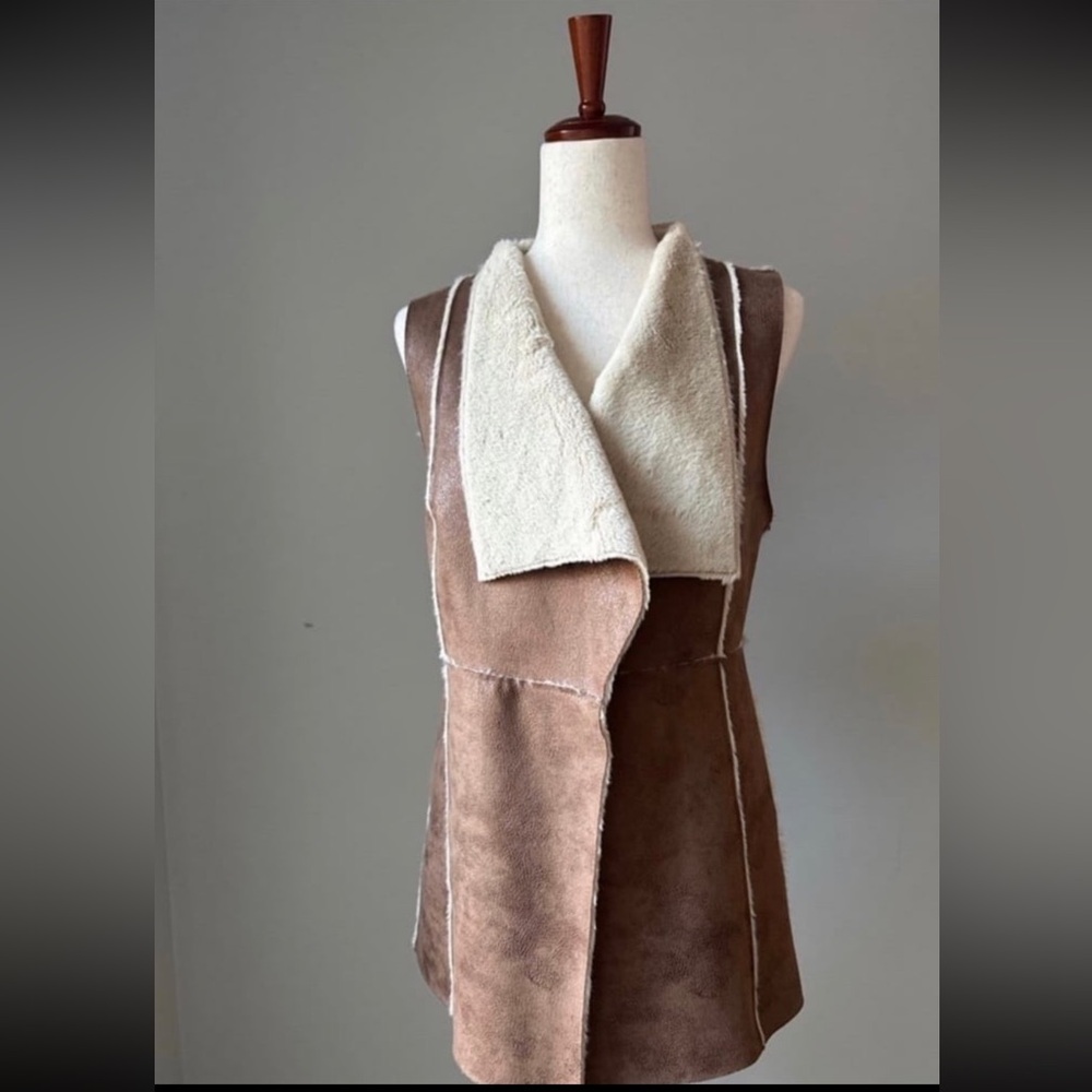 Knox Rose Faux Fur Vest